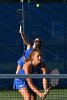WTen vs Assumption  Wheaton College Women’s Tennis vs Assumption College. - Photo By: KEITH NORDSTROM